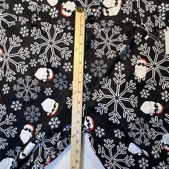 Wisholic 2 Piece Santa Suit Jacket and Pants Size 3X Santa Snowflakes Christmas - Picture 9 of 16